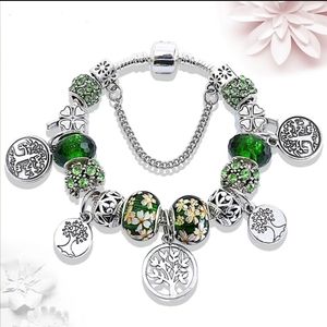 🌷 Tibetan SliverbYree of Life Bead Bracelet 🌷